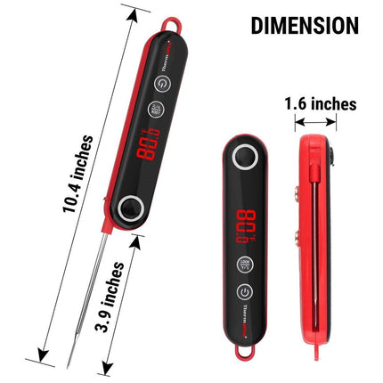 ThermoPro LCD Grill Meat Thermometer Instant Read BBQ Cooking Probe