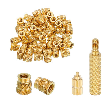 Threaded Inserts with Iron Tip Press Tool – Installation Kit