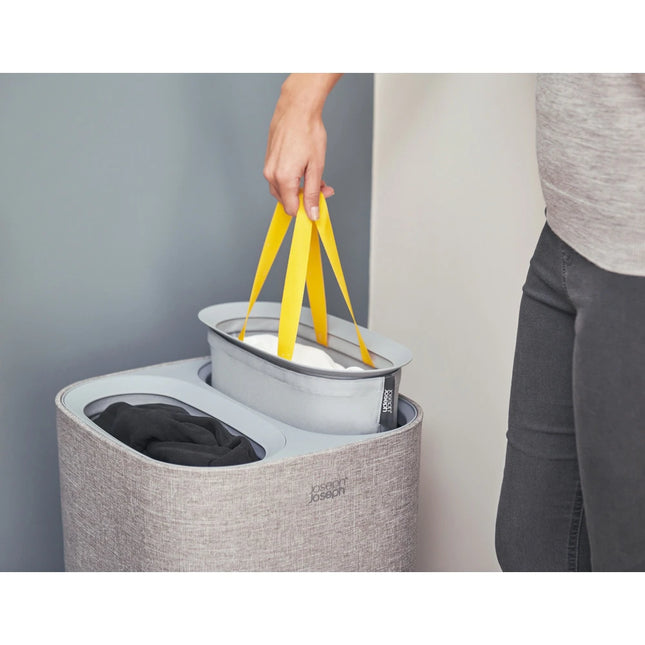 Tota 60 Liter Laundry Basket Large Capacity Clothes Storage Hamper
