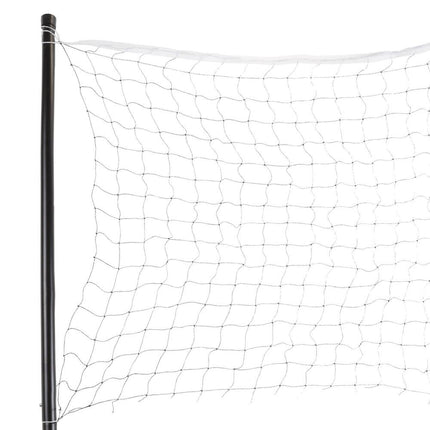 Toy Time Outdoor Badminton Game Set with Racquets for Backyard Play