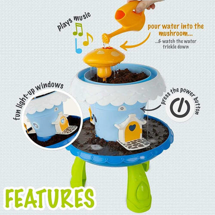 Fairy Garden Kit for Kids Grow Your Own Fairy House with Soil & Seeds