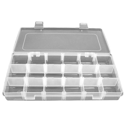 73-Compartment Durable Plastic Storage Tool Box – Organizer Case for Small Parts