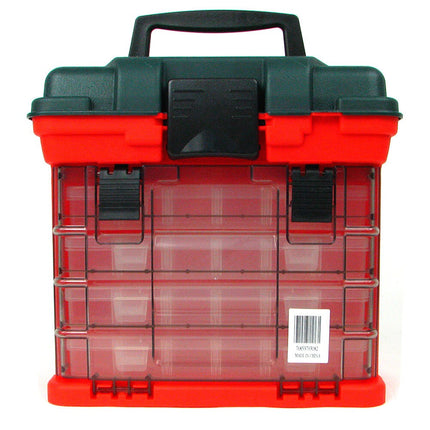 73-Compartment Durable Plastic Storage Tool Box – Organizer Case for Small Parts