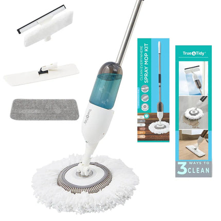 Spray-360 All-in-One Spray Mop Kit – Clean Everywhere Floor Care System