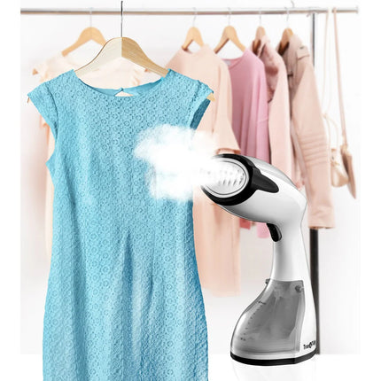 True & Tidy Steam Press Garment Steamer for Clothes Wrinkle Removal