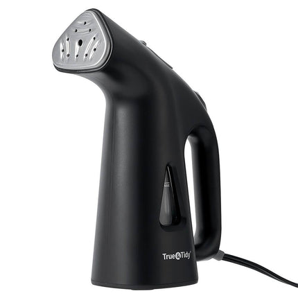 True & Tidy Portable Vertical Fabric Steamer for Home and Travel Use