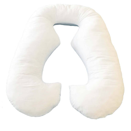 Comfort Halo Body Pillow Ergonomic Design for Side Sleepers and Support