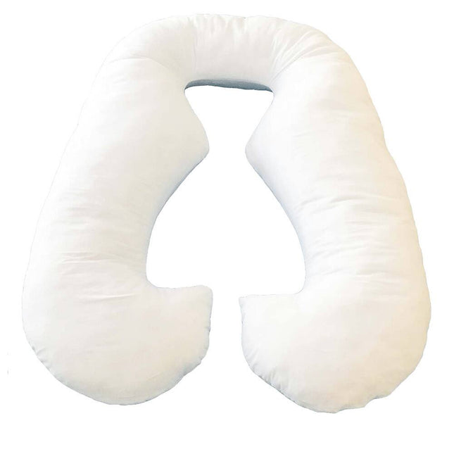 Comfort Halo Body Pillow Ergonomic Design for Side Sleepers and Support