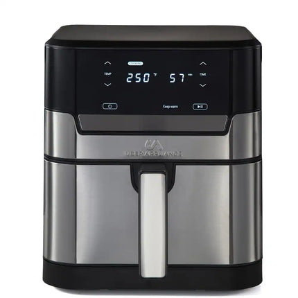 Air Fryer XL Premium 7QT Stainless Steel Ceramic Nonstick PFOA PTFE Free
