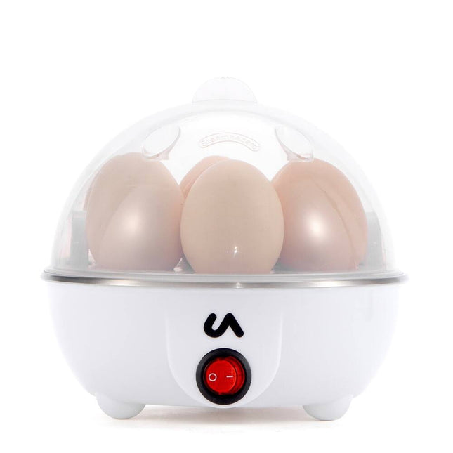 Deluxe Rapid Egg Cooker System Electric Hard Soft Poached Egg Maker