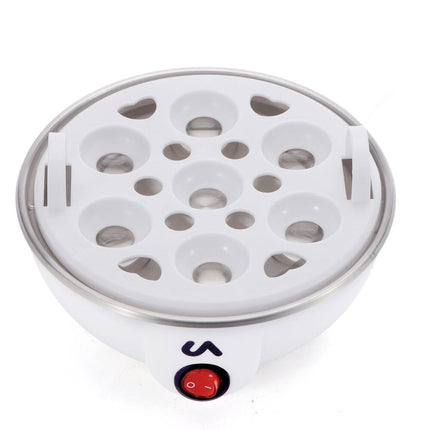 Deluxe Rapid Egg Cooker System, Electric Egg Steamer & Hard-Boiled Egg Maker