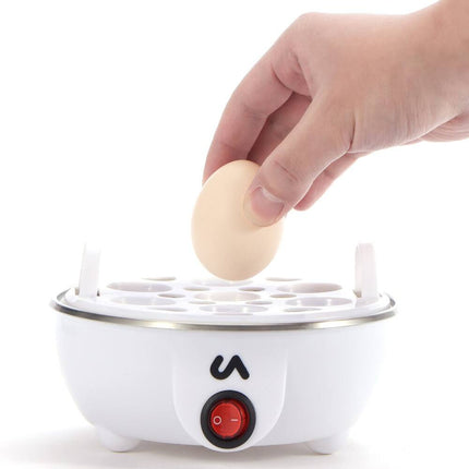 Deluxe Rapid Egg Cooker System, Electric Egg Steamer & Hard-Boiled Egg Maker