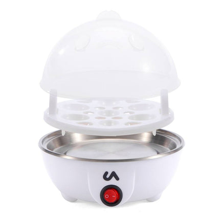 Deluxe Rapid Egg Cooker System Electric Hard Soft Poached Egg Maker