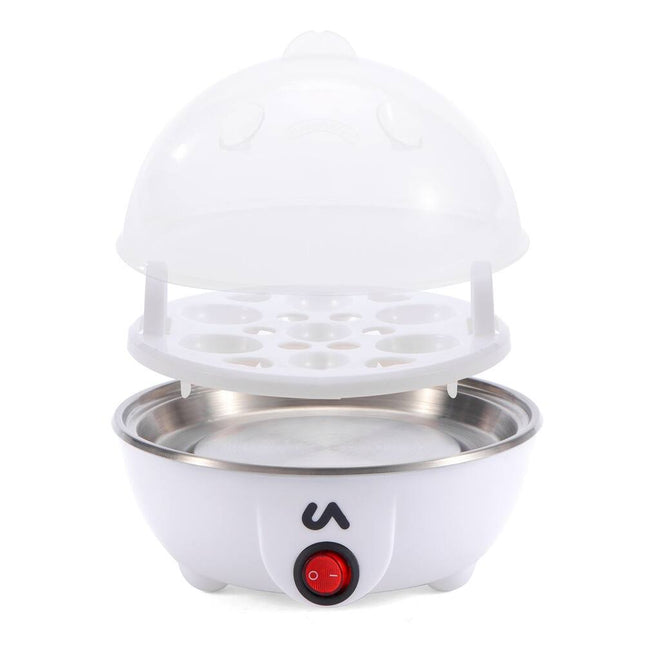 Deluxe Rapid Egg Cooker System Electric Hard Soft Poached Egg Maker