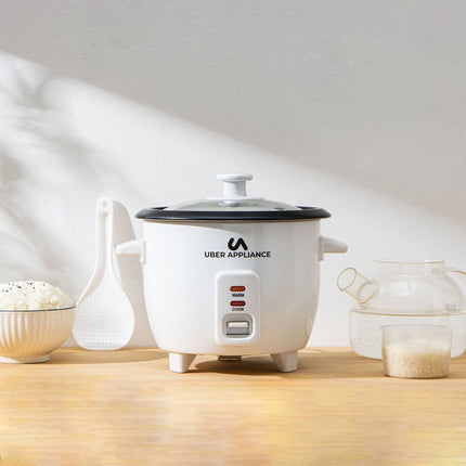 Rapid 6-Cup Rice Cooker – Compact & Efficient Cooking Appliance