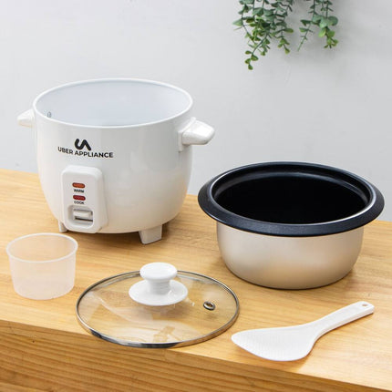 Rapid 6-Cup Rice Cooker – Compact & Efficient Cooking Appliance