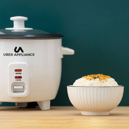 Rapid 6-Cup Rice Cooker – Compact & Efficient Cooking Appliance