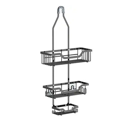 KD Rust Resistant Steel Shower Caddy 11.81x4.92x26.38 Inch Bathroom Storage Organizer