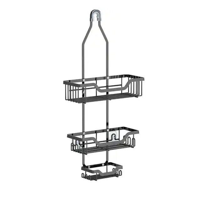 KD Rust Resistant Steel Shower Caddy 11.81x4.92x26.38 Inch Bathroom Storage Organizer