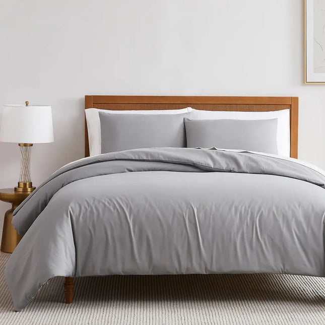 Vilano Series Ultra Soft 3-Piece Duvet Cover Set for Comfortable Sleep