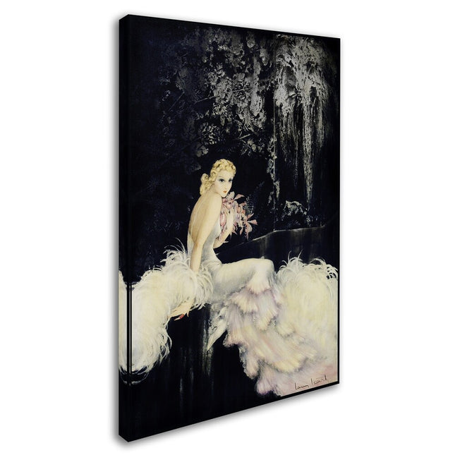 Vintage Lavoie ‘Deco 3’ Canvas Art – Modern Vintage Wall Decor