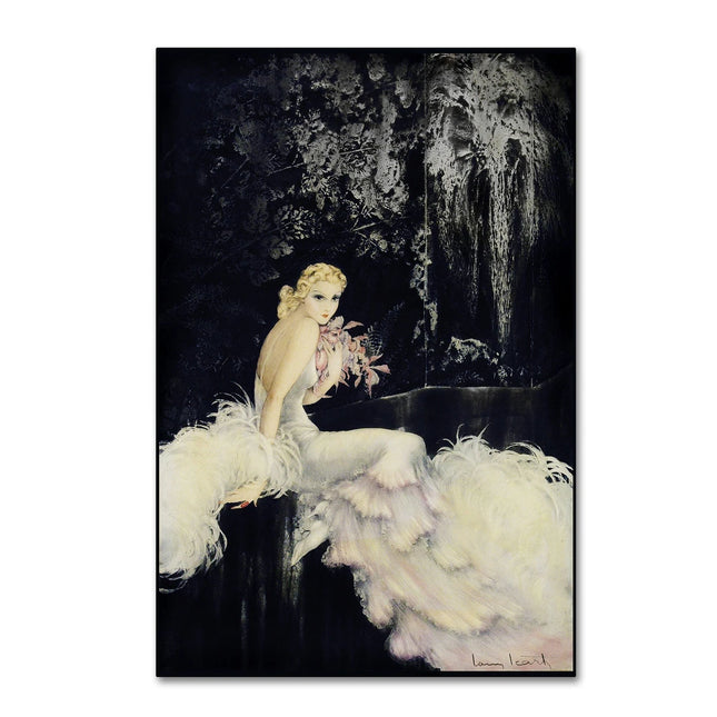 Vintage Lavoie ‘Deco 3’ Canvas Art – Modern Vintage Wall Decor