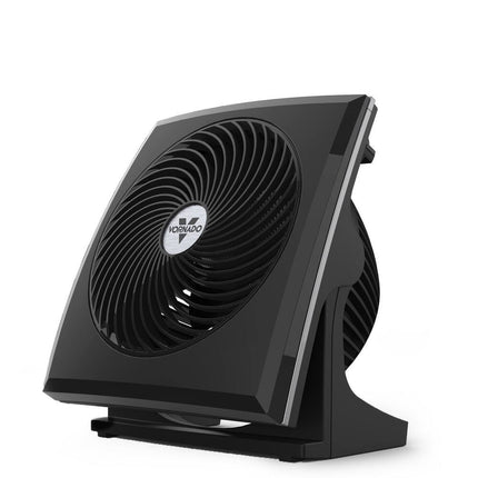 573T Whole Room Air Circulator Fan Pivoting Head Black Powerful Cooling