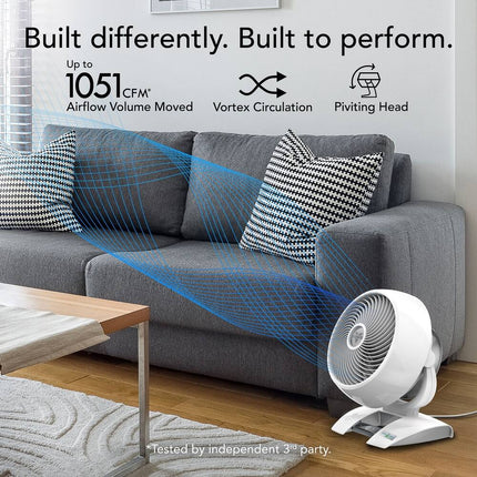 6303DC Energy Smart Air Circulator Fan – Efficient Cooling Performance