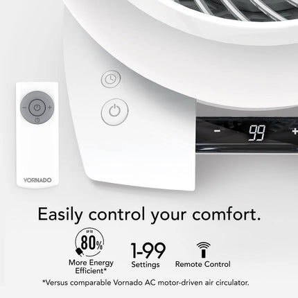6303DC Energy Smart Air Circulator Fan – Efficient Cooling Performance