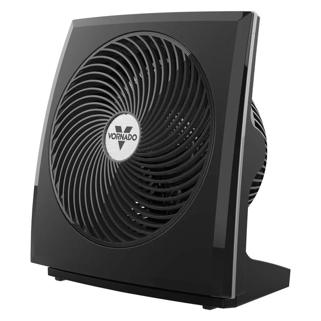 673T Whole Room Air Circulator Fan Black Powerful Cooling Fan