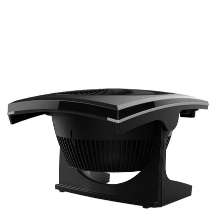 673T Whole Room Air Circulator Fan Black Powerful Cooling Fan
