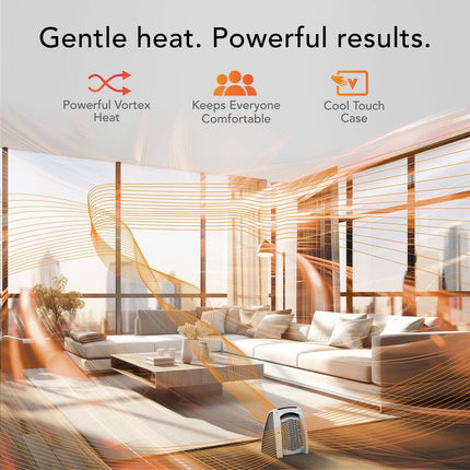 AVH10 Space Heater for Home – Advanced Safety with Auto Climate Control