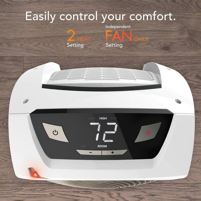 AVH10 Space Heater for Home – Advanced Safety with Auto Climate Control