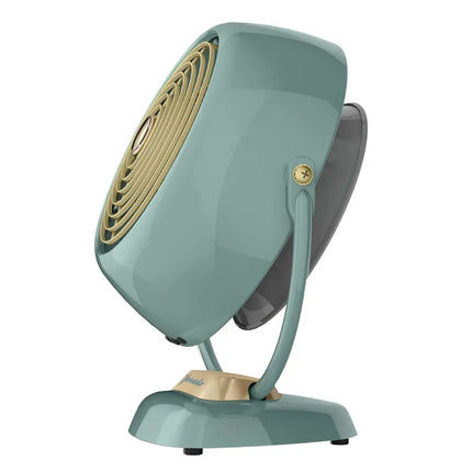 VFAN Jr Vintage Air Circulator Fan Compact Retro Style Desk Fan