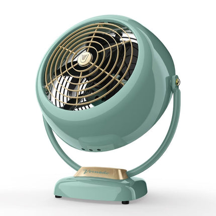 VFAN Vintage Air Circulator Fan 3 Speed Metal Adjustable Airflow Fan
