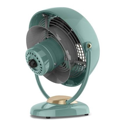 VFAN Vintage Air Circulator Fan 3 Speed Metal Adjustable Airflow Fan