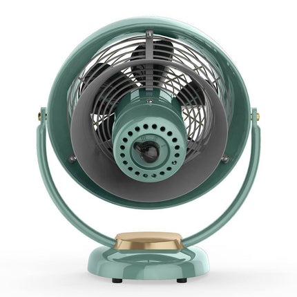 VFAN Vintage Air Circulator Fan 3 Speed Metal Adjustable Airflow Fan