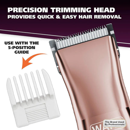 Pure Confidence Rechargeable Trimmer – Model 9865-4501, Multicolor