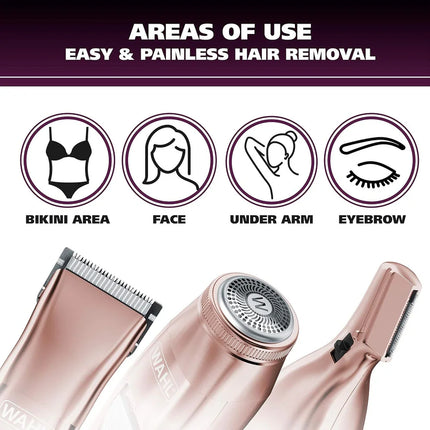 Pure Confidence Rechargeable Trimmer – Model 9865-4501, Multicolor