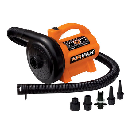 WOW Sports AIR MAX Pump High Pressure Electric Inflator for Towables