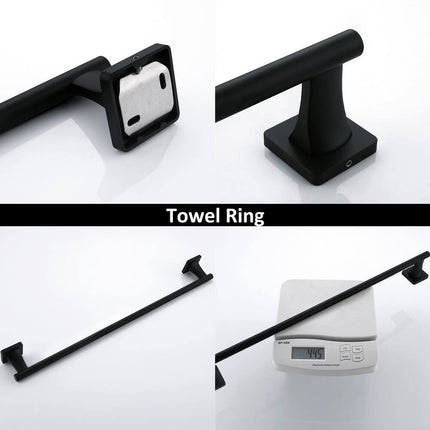 Bathroom Towel Bar 24 Inch 304 Stainless Steel Wall Mounted Towel Rack
