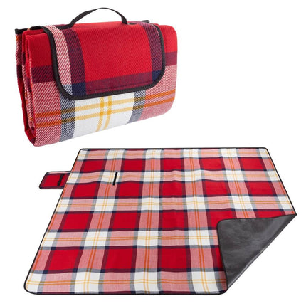 Foldable Outdoor Picnic Blanket – Waterproof Foam Mat for Travel & Camping