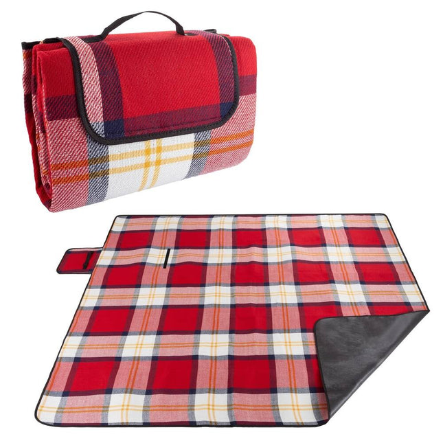 Foldable Outdoor Picnic Blanket – Waterproof Foam Mat for Travel & Camping