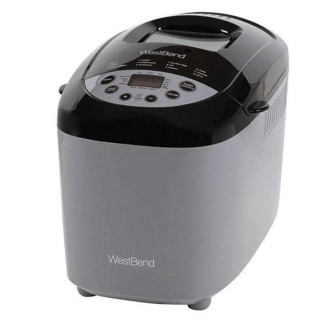 3 lb Hi-Rise Bread Maker with 12 Preset Digital Settings Home Bread Maker