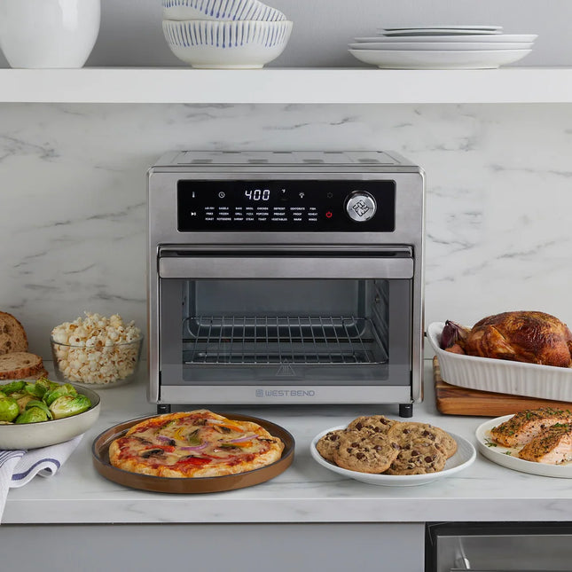 XL Air Fryer Oven 26 Quart with 24 Presets Multi Function Countertop Cooker