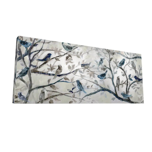 Elegant Morning Chorus Canvas Wall Art for Living Room and Bedroom