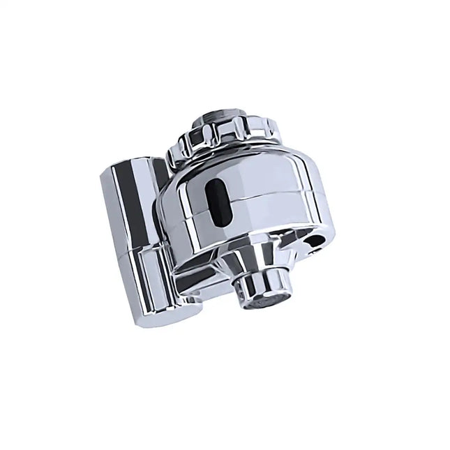 Eco-Friendly Touchless Faucet Aerator – Smart Sensor, Polished Chrome