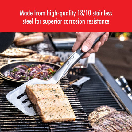 5 Pc BBQ+ Grill Tool Set Stainless Steel Barbecue Cooking Tools Kit