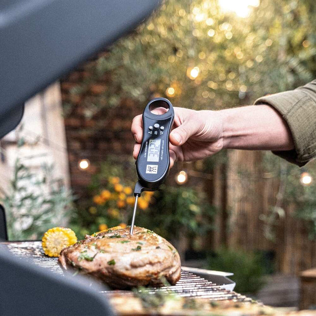BBQ+ Digital Meat Thermometer with Dual Probes for Accurate Cooking