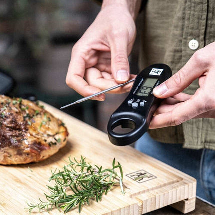 BBQ+ Digital Meat Thermometer with Dual Probes for Accurate Cooking